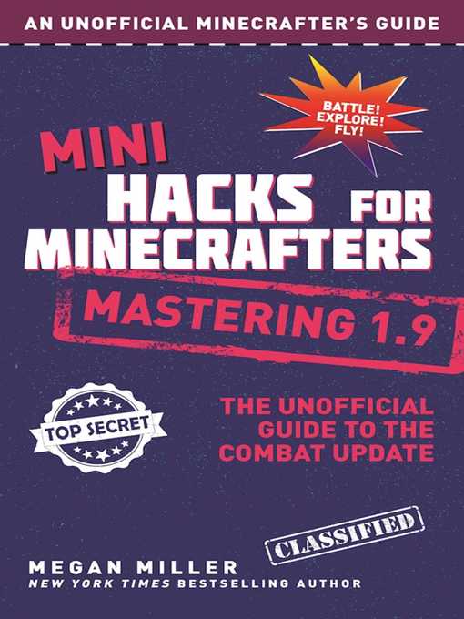 Title details for Mini Hacks for Minecrafters by Megan Miller - Wait list